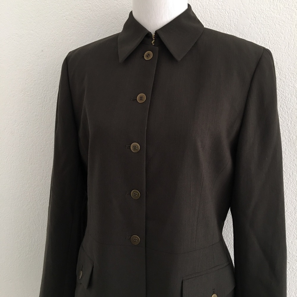 New Emanuel Ungaro Vintage Two Piece Suit Size 4 - Picture 2 of 8